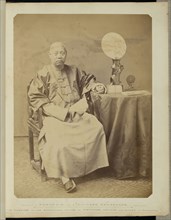 Portrait of a Chinese Comprador - The Cashier in the American House of Wetmore, Cryder and Company in Hong-Kong; William