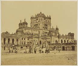 The Martinière College; Felice Beato, 1832 - 1909, India; 1858; Albumen silver print
