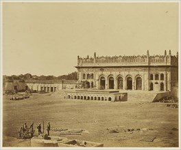 The Small Imambara; Felice Beato, 1832 - 1909, India; 1858; Albumen silver print