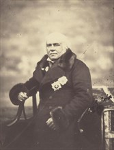 Portrait of Lord Elgin, Plenipotentiary and Ambassador, Who Signed the Treaty; Felice Beato, 1832 - 1909