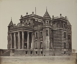 The Dilkoosha Palace; Felice Beato, 1832 - 1909, Henry Hering, 1814 - 1893, India; 1858 - 1862