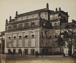 The Begum Kotie; Felice Beato, 1832 - 1909, Henry Hering, 1814 - 1893, India; 1858 - 1862