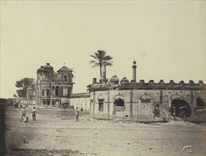 The Secundrabagh; Felice Beato, 1832 - 1909, Henry Hering, 1814 - 1893, India; 1858 - 1862