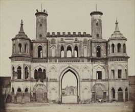 The Motee Mahal; Felice Beato, 1832 - 1909, Henry Hering, 1814 - 1893, India; 1858 - 1862