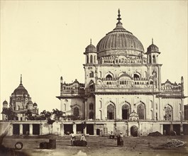 Small Mosque in the Kaiserbagh; Felice Beato, 1832 - 1909, Henry Hering, 1814 - 1893, India