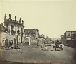 The Road by Which General Sir Henry Havelock Entered the Residency; Felice Beato, 1832 - 1909, Henry
