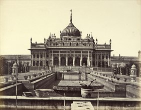 The Hosainabad Imambara, and The Tomb of Muhammad Ali Shah; Felice Beato, 1832 - 1909, Henry Hering