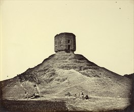 Buddhist Temple; Felice Beato, 1832 - 1909, Henry Hering, 1814 - 1893, India; 1858 - 1862