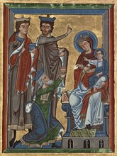 The Adoration of the Magi; Würzburg, Germany; about 1240