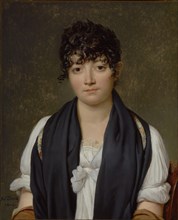 Suzanne Le Peletier de Saint-Fargeau; Jacques-Louis David, French, 1748 - 1825, 1804; Oil on canvas; 60.3 × 49.5 cm
