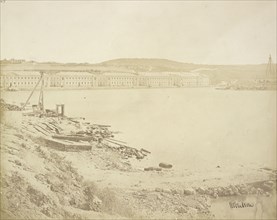 Panorama of Sebastopol From the Malakoff Tower; James Robertson, English, 1813 - 1888, Attributed to Felice Beato English