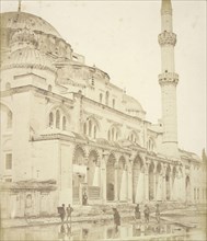St. Sophia from the Hippodrome, Constantinople; James Robertson, English, 1813 - 1888, Attributed to Felice Beato English