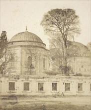 The Mosque of Sultan Achmet; James Robertson, English, 1813 - 1888, Attributed to Felice Beato English, born Italy, 1832