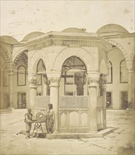 Gate of Castle, Constantinople; James Robertson, English, 1813 - 1888, Attributed to Felice Beato, 1832