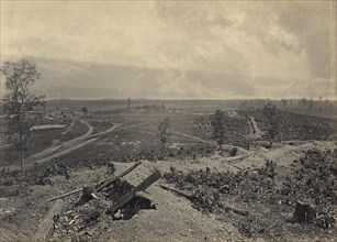 Battle Ground of Resacca, Georgia, No. 4; George N. Barnard, American, 1819 - 1902, New York, United States; negative