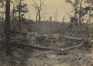 Battle Field of New Hope Church, Georgia, No. 2; George N. Barnard, American, 1819 - 1902, New York, United States