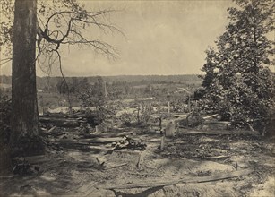 The Battle Field of Peach Tree Creek, Georgia; George N. Barnard, American, 1819 - 1902, New York, United States