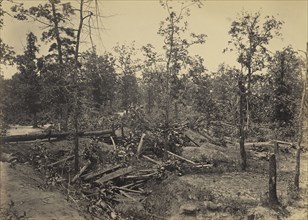 Battle Field of Atlanta, Georgia, July 22, 1864, No. 1; George N. Barnard, American, 1819 - 1902, New York, United States