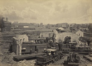 City of Atlanta, Georgia, No. 1; George N. Barnard, American, 1819 - 1902, New York, United States; negative about 1865; print