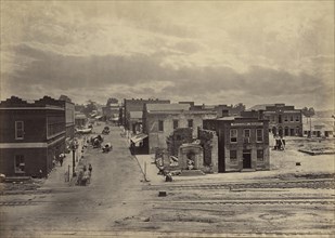 City of Atlanta, Georgia, No. 2; George N. Barnard, American, 1819 - 1902, New York, United States; negative about 1865; print