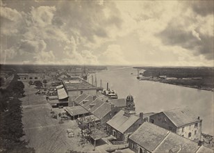 Savannah, Georgia, No. 1; George N. Barnard, American, 1819 - 1902, New York, United States; negative about 1865; print 1866