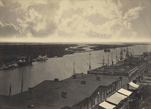 Savannah, Georgia, No. 2; George N. Barnard, American, 1819 - 1902, New York, United States; negative about 1865; print 1866