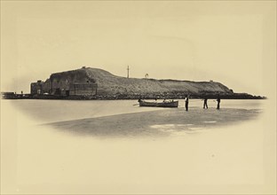 Fort Sumpter; George N. Barnard, American, 1819 - 1902, New York, United States; negative 1864; print 1866; Albumen silver