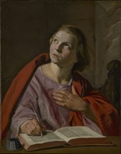 Saint John the Evangelist; Frans Hals, Dutch, 1582,1583 - 1666, about 1625 - 1628; Oil on canvas; 70.5 x 55.2 cm