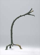 Lamp Stand; Roman Empire; 1st century B.C. - 1st century A.D; Bronze; 24 cm, 9 7,16 in