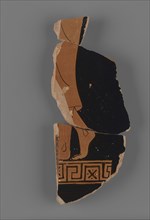 Attic Red-Figure Hydria Fragment; Berlin Painter, Greek, Attic, active about 500 - about 460 B.C., Athens, Greece; ca 480 B.C.