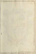 Blank,Bordered Ruled Page; Madrid, Spain; completed in 1616; Ms. Ludwig XIII 16, fol. 12