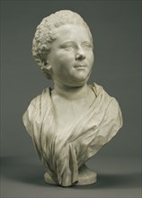 Bust of Mme. Brigitte François Elisabeth de Lansire, née Garnier d'Isle; Jean-Baptiste Pigalle, French, 1714 - 1785, France