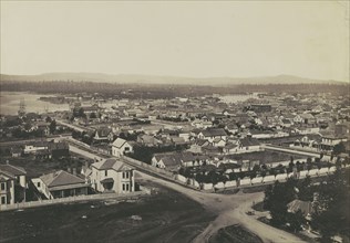 View in San Gabriel Valley, L.A. Co., Cal; Carleton Watkins, American, 1829 - 1916, San Gabriel Valley, California, Los Angeles