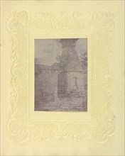 Temple, India; British, active India about 1843; India; 1843 - 1845; Salted paper print from a paper negative; 10.5 x 7.7 cm