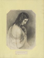 Astarte; Henry Corbould, Henry Thomas Ryall; England; 1843 - 1845; Engraving; 15.1 x 11.4 cm, 5 15,16 x 4 1,2 in
