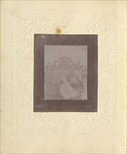 Portrait of a Seated Woman; British, active India about 1843; England; 1843 - 1845; Salted paper print from a paper negative
