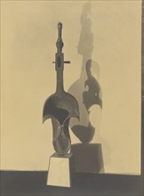 African Musical Instrument; Charles Sheeler, American, 1883 - 1965, New York, New York, United States; negative 1917; print