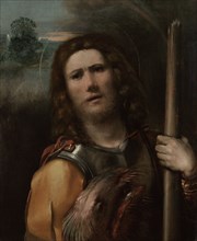 Saint George; Dosso Dossi, Giovanni di Niccolò de Lutero, Italian, Ferrarese, about 1490 - 1542, Italy; about 1513 - 1515