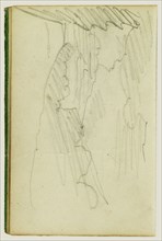 Studies of Clouds; Théodore Géricault, French, 1791 - 1824, 1812 - 1814; Graphite; 15.2 x 10.6 cm, 6 x 4 3,16 in