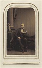 Albert, Prince Consort, 1819-1861, Camille Silvy, French, 1834 - 1910, France; about 1860 - 1861; Albumen silver print