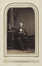 Albert, Prince Consort, 1819-1861, Camille Silvy, French, 1834 - 1910, France; about 1860 - 1861; Albumen silver print