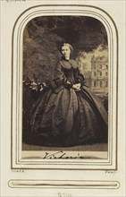 Victoria, Crown Princess of Germany, Princess Royal of Great Britain; Camille Silvy, French, 1834 - 1910, France; about 1860