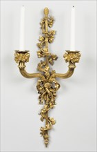 Set of Four Wall Lights; Model by Claude-Jean Pitoin, French, active about 1777 - 1784, master 1778), casting and chasing