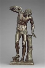Dancing Faun; Giovanni Battista Foggini, Italian, 1652 - 1725, Florence, Italy; about 1700; Bronze; 54 cm, 21 1,4 in