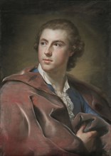 Portrait of William Burton Conyngham; Anton Raphael Mengs, German, 1728 - 1779, Rome, Italy; about 1754 - 1755; Pastel on paper