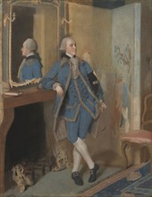 Portrait of John, Lord Mountstuart, later 4th Earl and 1st Marquess of Bute; Jean-Étienne Liotard, Swiss, 1702 - 1789, 1763