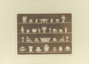 Articles of China; William Henry Fox Talbot, English, 1800 - 1877, Reading, England; 1844; Salted paper print; 13.4 × 18 cm