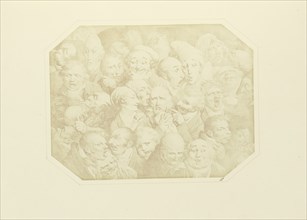 Copy of a Lithographic Print; William Henry Fox Talbot, English, 1800 - 1877, Reading, England; before May 1844; Salted paper