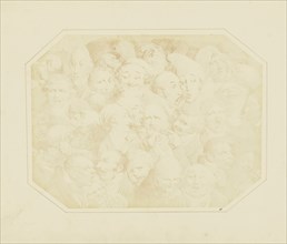Copy of a Lithographic Print; William Henry Fox Talbot, English, 1800 - 1877, Reading, England; 1844; Salted paper print