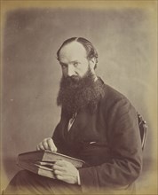Portrait of Oswell Bell; Dr. John Adamson, Scottish, 1810 - 1870, or Thomas Rodger, Scottish, 1832 - 1883, Scotland; October